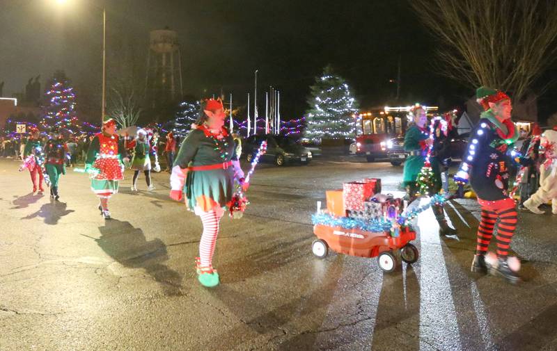 Photos Princeton's inaugural Lighted Christmas Parade strolls down