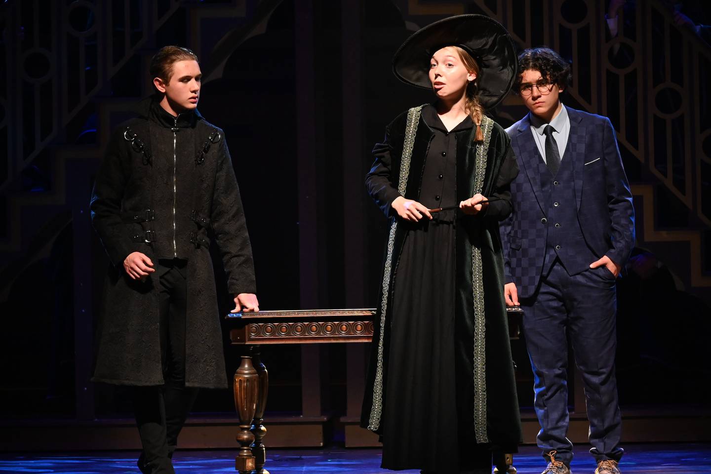 Coal City High School’s Theatre Department opens ‘Harry Potter and the