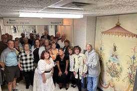 Princeton’s OSF St. Clare unveils artwork gifted by patient’s family