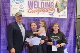 Illinois Valley Community College and American Welding Society hosts Second Annual Welding Competition 