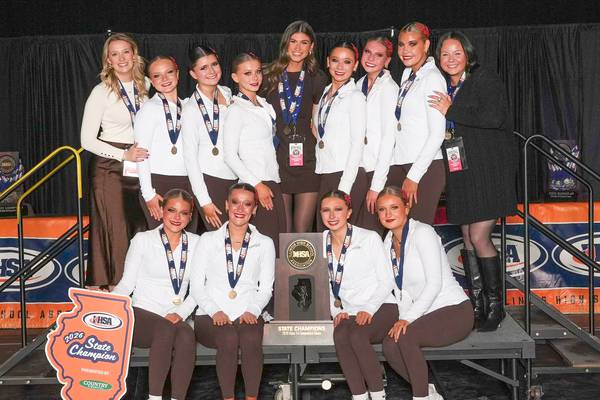 Meet the IHSA Class 1A state champion Joliet Catholic dance squad