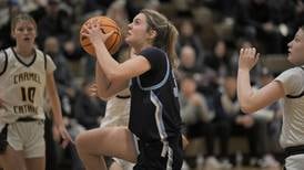 Stella Sakalas goes for 21 points, 14 rebounds as Nazareth dispatches Carmel