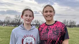 Maggie Hanson’s hat trick propels Marengo to KRC victory over Woodstock North