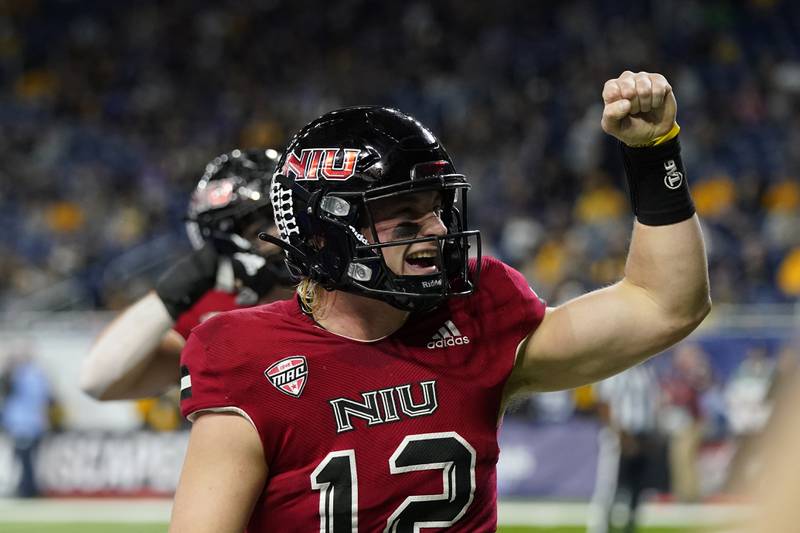 Northern Illinois quarterback Rocky Lombardi