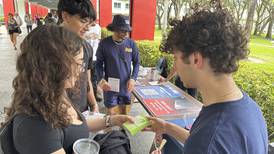 Young adults are less likely to follow politics or say voting is important: AP-NORC poll