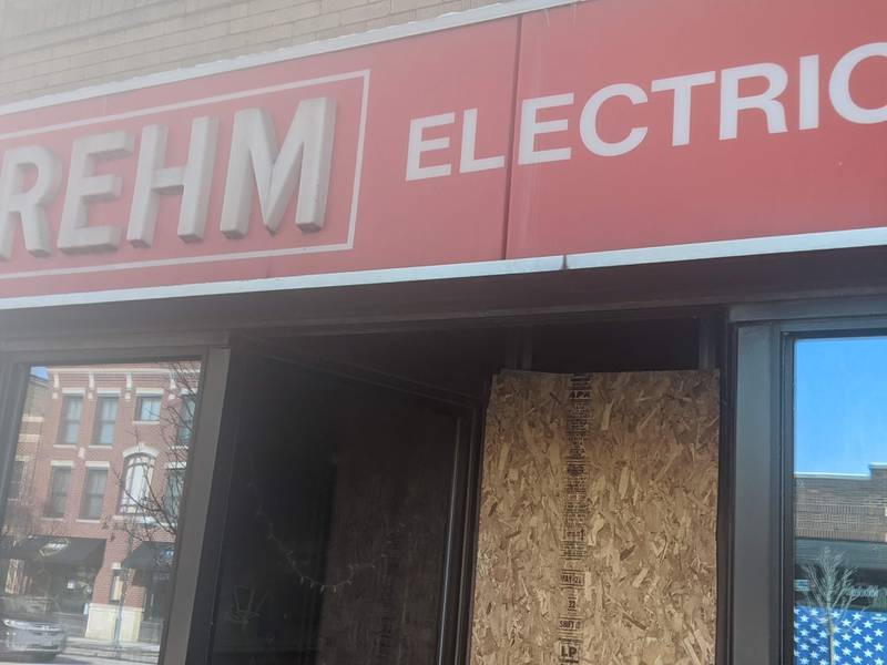 St. Charles fire officials are investigating the cause of a fire that caused extensive damage to REHM Electric Shop in downtown St. Charles.