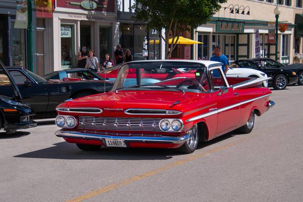 Morris Cruise Night returns Saturday benefiting the Fallen Outdoors