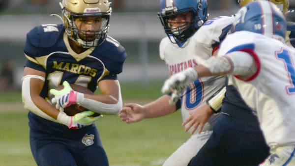Sterling falls at Metamora: Friday’s Sauk Valley football roundup 