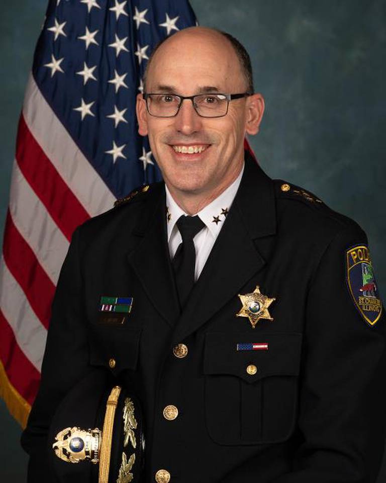 Erik Mahan, St. Charles deputy police chief, has been chosen to lead the City of Sycamore's police department as its new chief. He'll be sworn in on March 17, 2025.