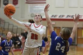 Photos: Burlington Central vs. Huntley FVC girls basketball
