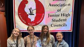 Bureau Valley students attend State Student Council Convention in Springfield 