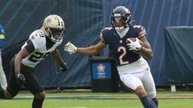 Chicago Bears injury report: DJ Moore leads list of four starters who miss Wednesday’s practice