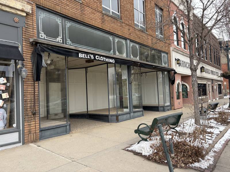 The property at 603 La Salle Street, the former I. Bell’s Clothing store, is set for redevelopment into a commercial space and apartments after the Ottawa City Council approved a TIF agreement.
