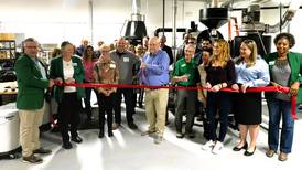 Conscious Cup celebrates new coffee roasting facility with ribbon-cutting ceremony 
