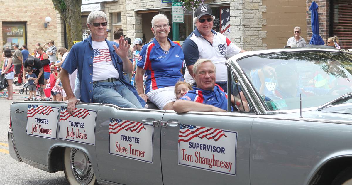 Antioch Fourth of July parade Shaw Local