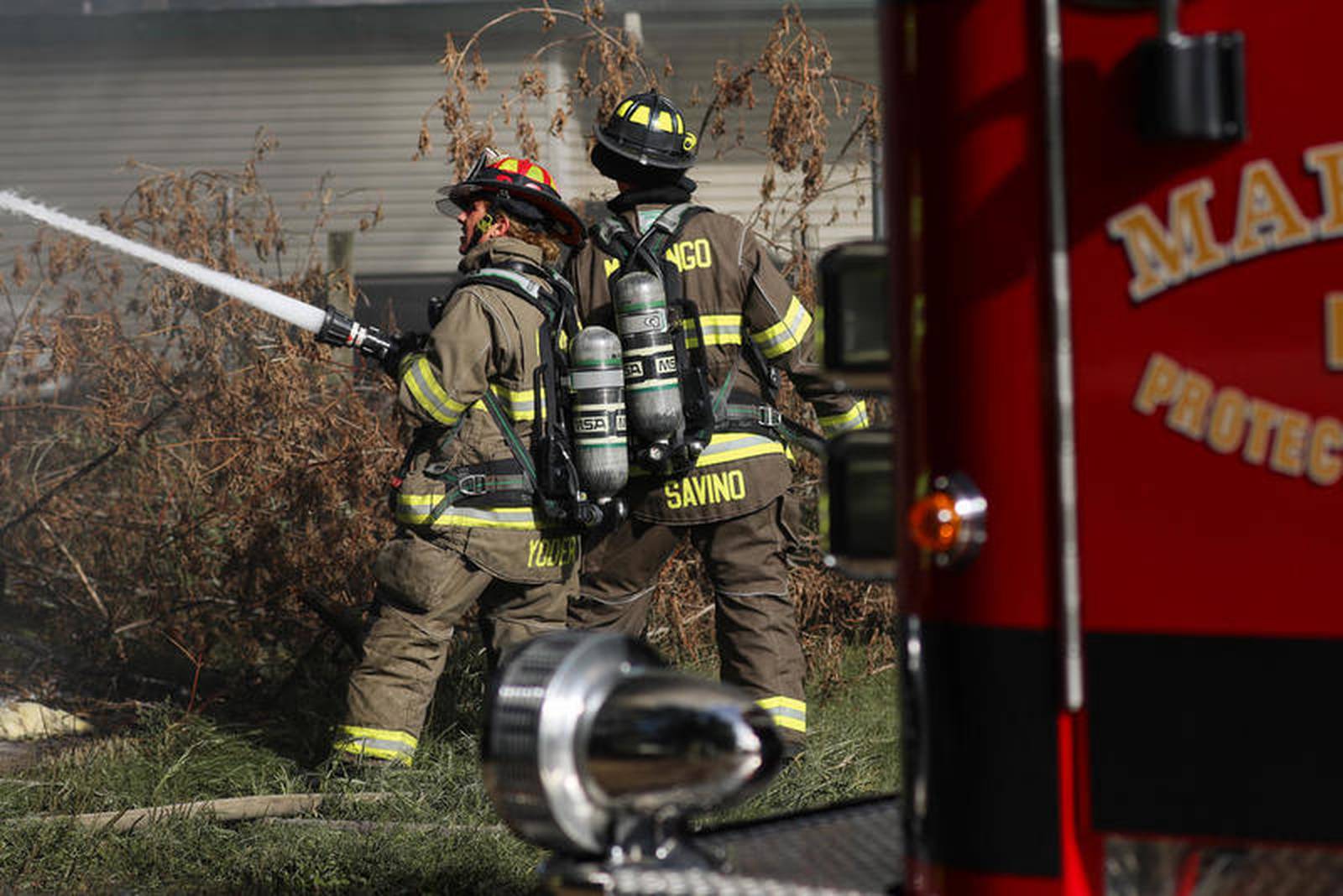 Marengo Fire receives state grant for equipment purchases Shaw Local