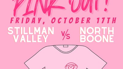 Stillman Valley students selling shirts to raise money for breast cancer awareness