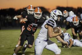 Dixon’s Landon Knigge gets props from Byron: Sauk Valley football notes