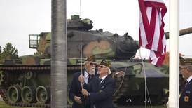 PHOTOS: Joliet’s Stone City VFW holds Veterans Day flag ceremony