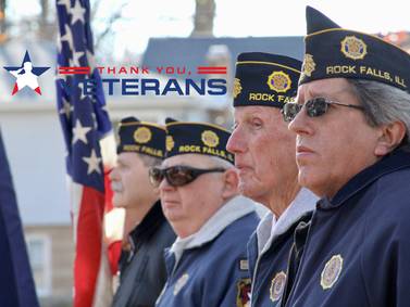 Sauk Valley ceremonies to honor veterans 