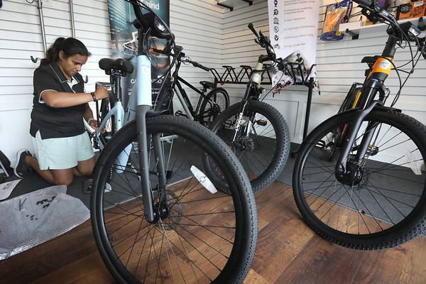 Oswego bans e-bicycles and e-scooters from village sidewalks