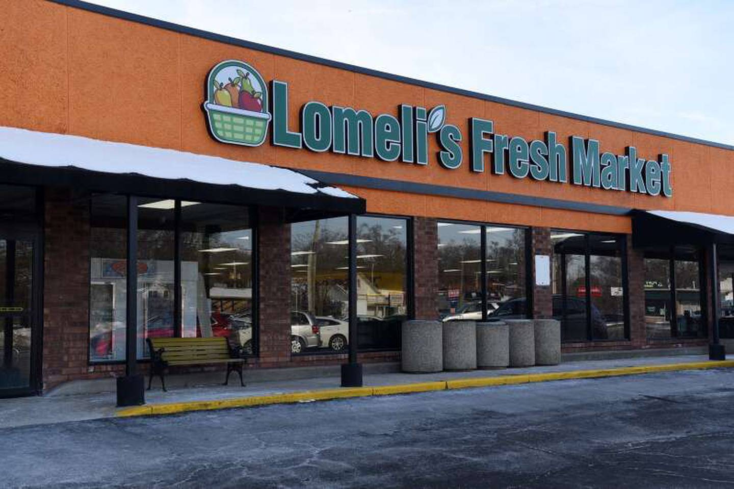 Lomeli's Fresh Market in Island Lake, shown in December 2025, was due to open soon in the former home of Island Foods.
