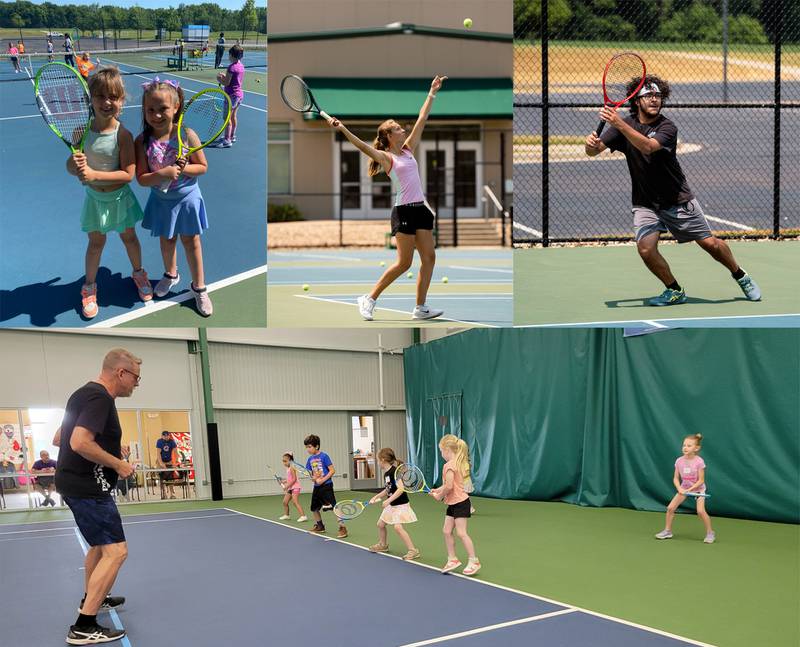 Sterling Park District - Tennis Programs Abound at Sterling Park District