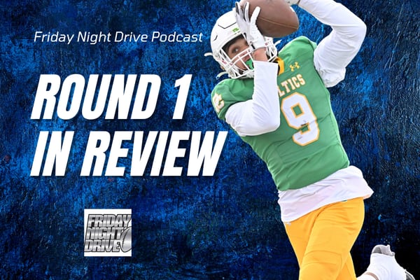 Friday Night Drive Podcast, Episode 333: IHSA football playoff Round 1 review: About that fifth down...