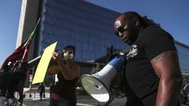 Protesters demand new investigation of Lurry case, Joliet mayor altercation