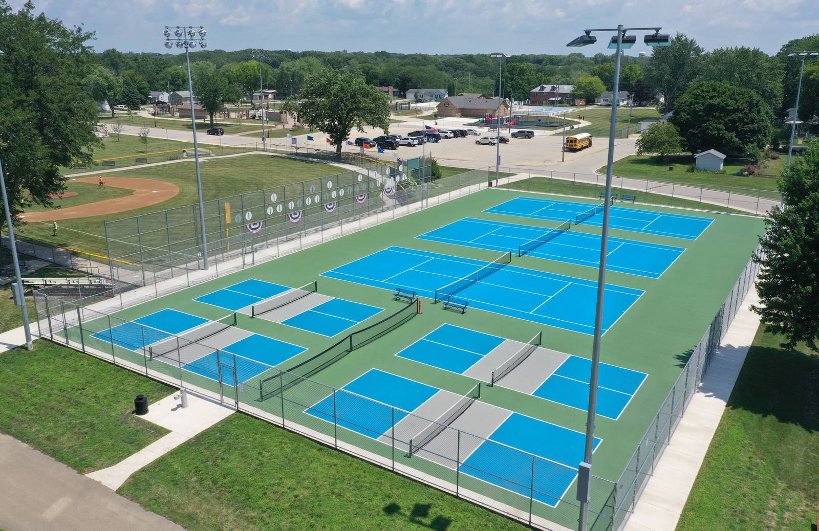 Peru council approves use of tennis courts for St Bede home matches