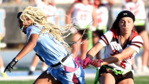 Photos: Bradley-Bourbonnais at Kankakee girls flag football