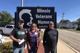 Mort’s Pub makes $5,400 donation to La Salle veterans home