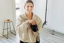 Polo photographer has the perfect frame of mind