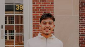 Marquez is Sterling High School student of the month for May