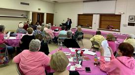 Carle Health’s Dr. Mario Cote shares knowledge with Pink Ribbon Club