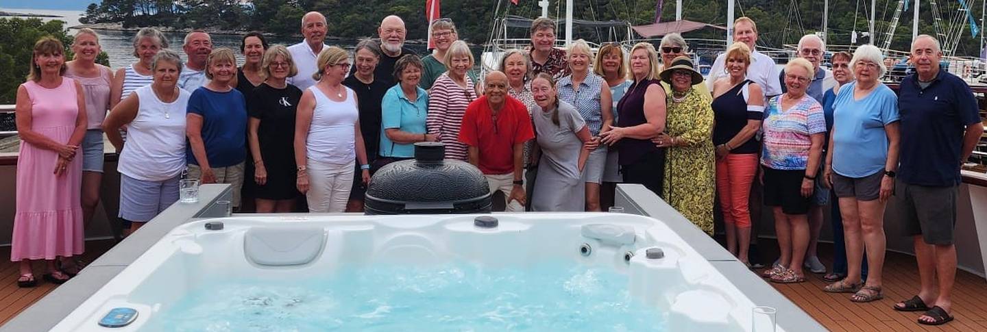 Resource Bank's Classics Club visiting Croatia
