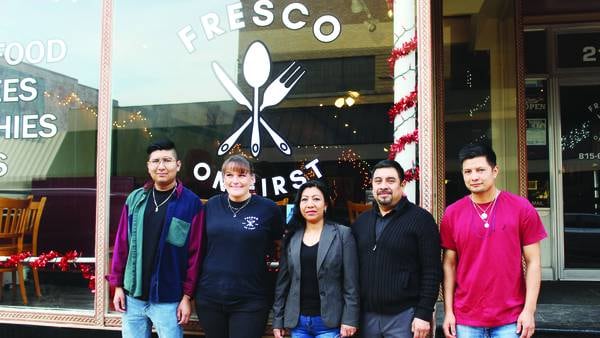 Fresco on First brings fresh, healthy menu to Dixon