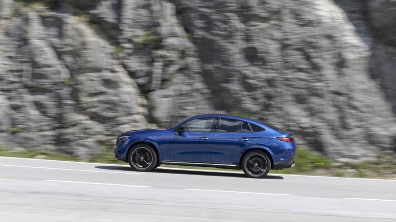 The 2024 Mercedes-Benz GLC 300 offers the expected luxury in a versatile SUV.