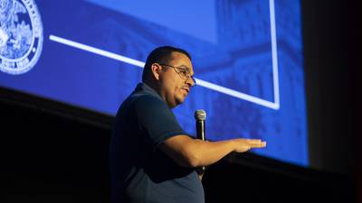 Photos: State Sen. Arellano hosts town hall meeting at The Dixon