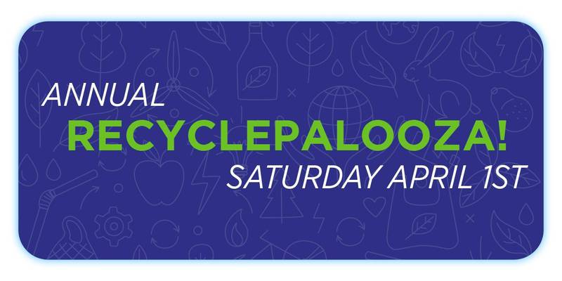 The public is invited to attend Will County’s recycling and reuse event, “Recyclepalooza,” from 8 a.m. to 3 p.m. Saturday, April 1, 2023 at the Route 66 Raceway in Joliet.