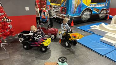 Kids Garage near McHenry gives parents a place to let tots bounce