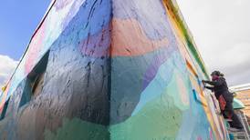 New mural brightens up Rock Falls’ First Avenue