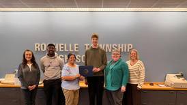 McKinney named March Rochelle Rotary Club Student of the Month