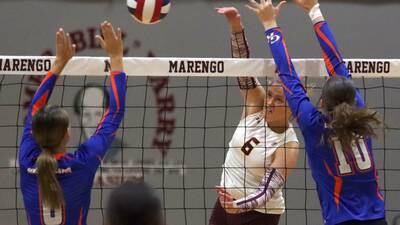 Girls volleyball: 2024 All-Kishwaukee River Conference team announced
