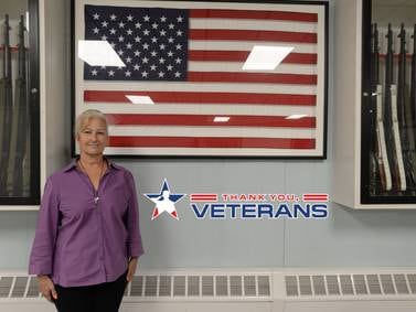 National Guard vet now helps veterans at Downers Grove VFW