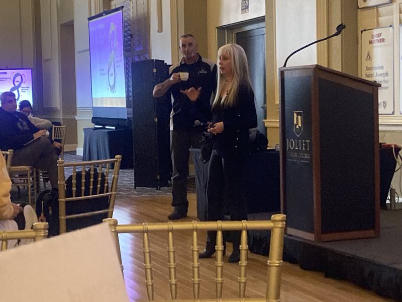 Dr. Kristy McKiness and Captain Tom Howard of the Evanston Fire Department discuss how first responders need to break the stigma around mental health treatment.