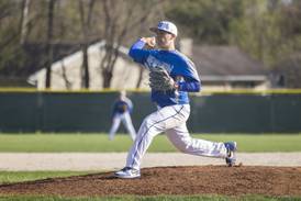 Newman’s Evan Bushman pitches win over Hall: Monday’s Sauk Valley roundup