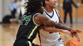 Photos: St. Patrick at Benet boys basketball