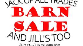 New and vintage items galore at 4-day barn sale for Oregon hospice