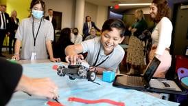 Photos: Cicero District 99 introduces Project Lead the Way STEM program 